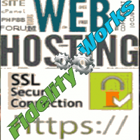 Web Hosting Advanced (Disk space: 20 GB, Monthly bandwidth: 500 GB, Hosted domains: 10, Databases: 20, Subdomains: unlimited, Free domain on fhg.ro (e.g. domain.fhg.ro ))